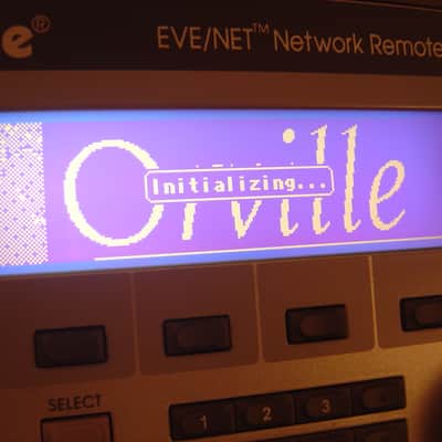 *MINT* Eventide EVE/NET Remote (for H7600 / H8000 / Orville) RARE with BLUE Screen & Red Encoders! image 13
