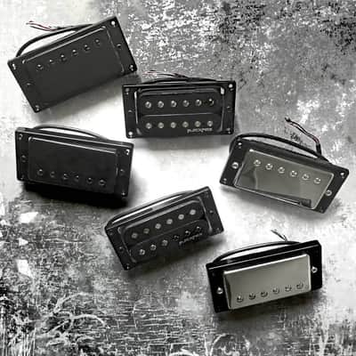 Blackfire Pickups by Gus G - Proteus Chrome Single Neck image 4