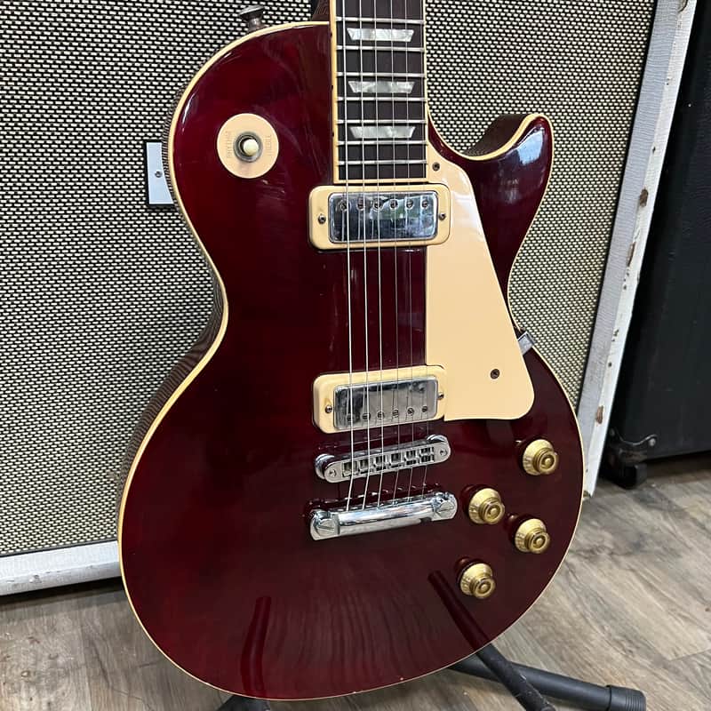 Gibson Les Paul Deluxe 30th Anniversary 2000 - Wine Red