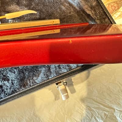 Gibson Firebird VII 2006 - Red Metallic image 9