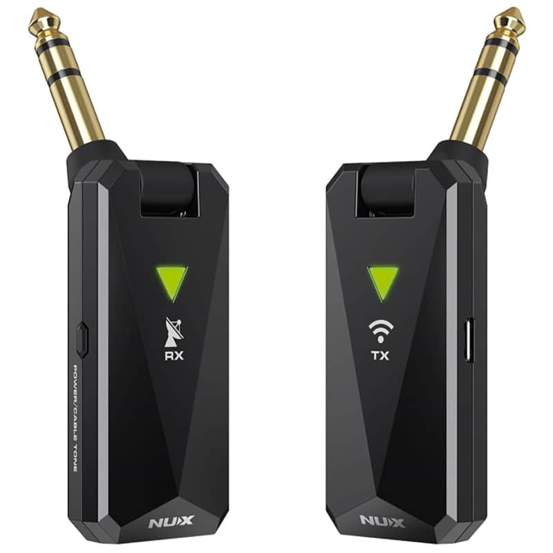 Nu-X Wireless Guitar Bug Set Professional Rechargeable With Case image 1