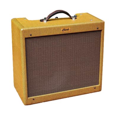 Black Vinyl Cover for Clark Webster 1x10 Combo Amp (clar014) image 2