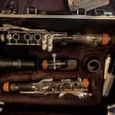 Backun Alpha Bb Student Clarinet 2023 - Present - Black with Nickel Keys