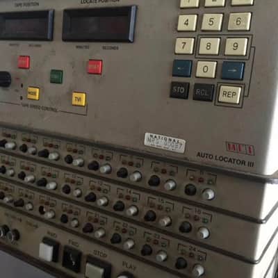 MCI / Mara Machines JH16 2" 24-Track Tape Machine with New 16 track head stack and AutoLocator III 1970s image 2