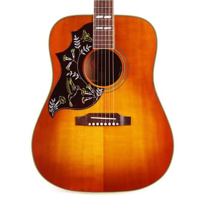 Gibson Hummingbird Original Left-Handed Heritage Cherry Sunburst image 2