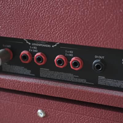 Marshall SV20 Maroon/Cream Levant image 8