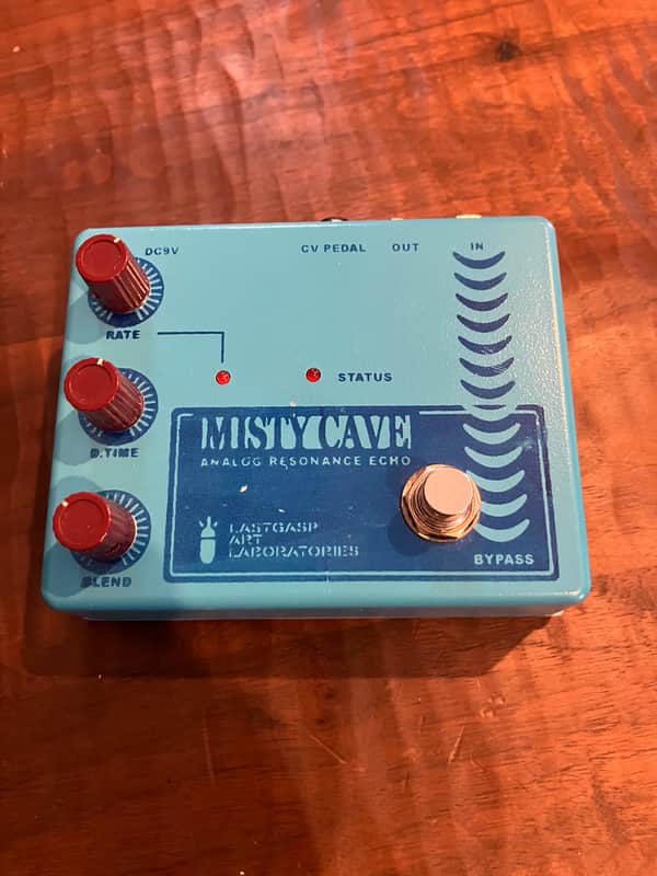 LastGasp Art Laboratories Misty Cave Analog Resonance Echo image 1