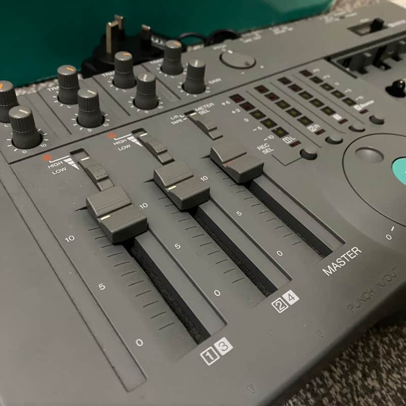 Fostex XR3 Multitracker 4 Track Analog Cassette tape Recorder