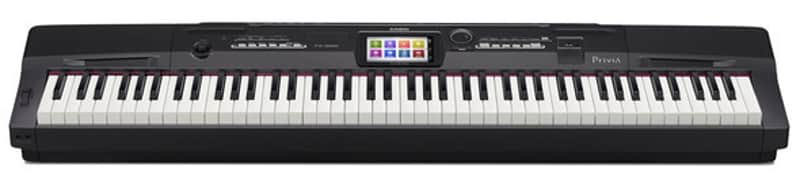 Casio PX-360BK Privia 88-Key Portable Digital Piano | Reverb