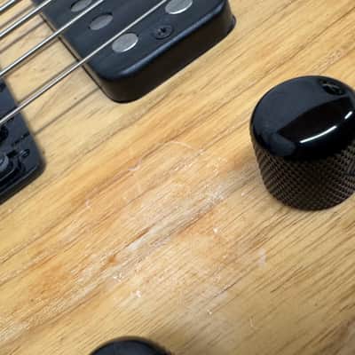 Gibson EB Bass T eb-5 eb5 V 5-string Bass 2018 - Natural image 14