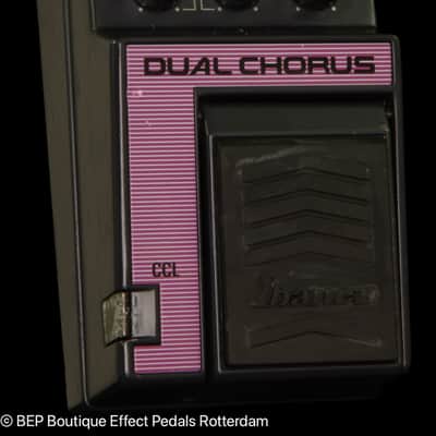 Ibanez CCL Dual Chorus Mid 80's s/n 118118 Japan image 4