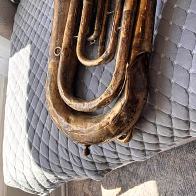 Besson Stratford 3-Valve BBb Tuba – Made in England – Serial #288268 image 6