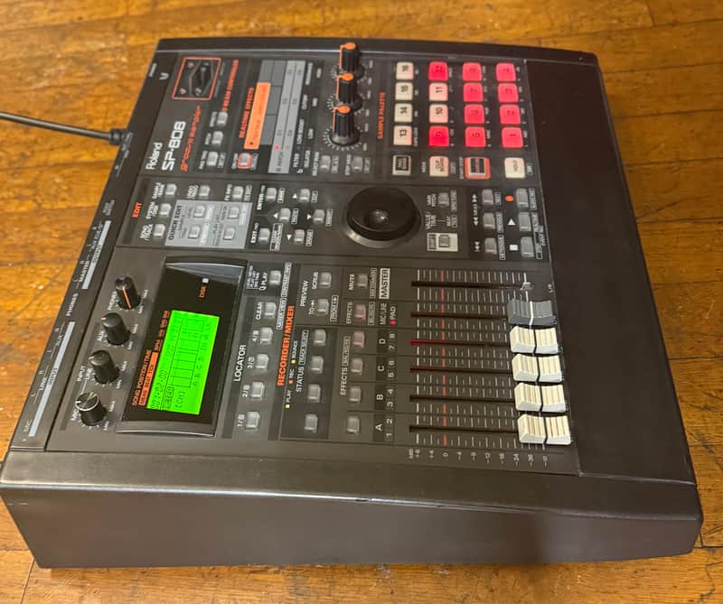 Roland SP-808 grooveサンプラー zipdisk セット Roland - SP-808