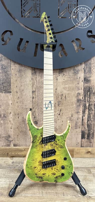Skervesen Raptor 7FF 2026 Green Burst