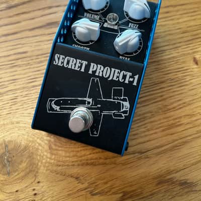 ThorpyFX Tacit Blue Germanium Fuzz 2023 - Blue / Black image 3