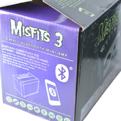 Blackstar FLY 3 Bluetooth Mini Guitar Amp MISFITS Edition – Excellent Condition image 10