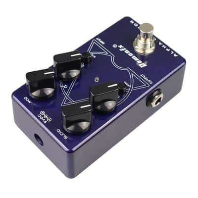 DemonFX ALPHA OMICRON Bass PreAmp/ Overdrive image 4
