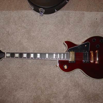Epiphone Les Paul Custom (Jerry Cantrell model) with Case ! image 2