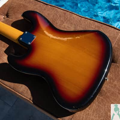 Road Warrior! - 5 String Fender J Craft JBV - '62 Style Jazz Bass Reissue - Crafted in Japan - Pro Set Up w Perfect Frets/Action/Intonation - MOJO Drip 100% image 16