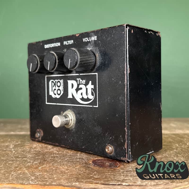 ProCo Big Box The Rat V2 1982 - Black image 1