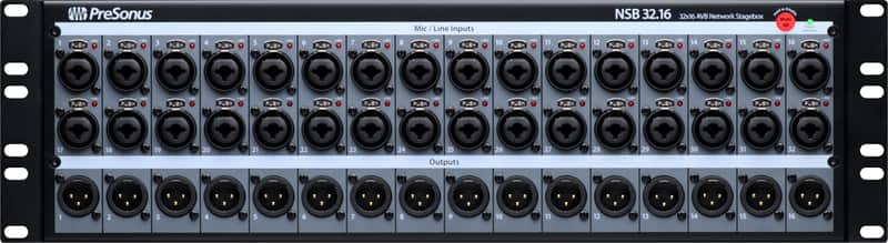 PreSonus NSB 32.16 Networked Stage Box Black