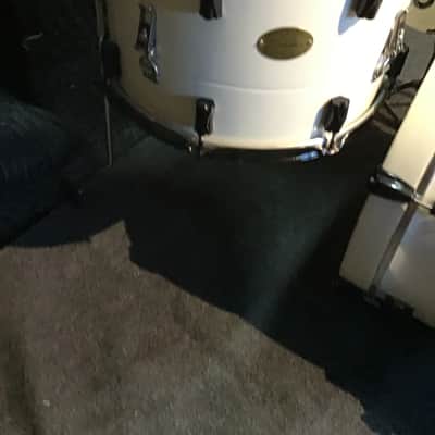Noble and Cooley Horizon/CD Maple toms-Nesting Toms- Antique White image 4