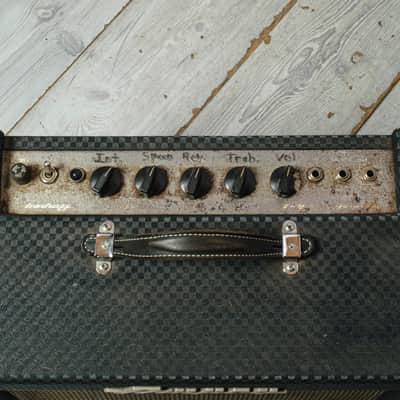 Ampeg - Reverb Rocket - 1x12 50 Watt Tube Guitar Combo Amp - w/FS - x0758 - USED image 6