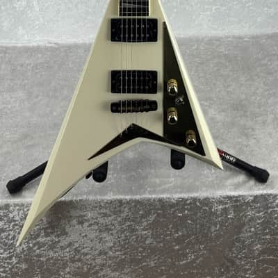 1983 USA Jackson Randy Rhoads Custom RR1 electric guitar in white #96 of first 100! image 2