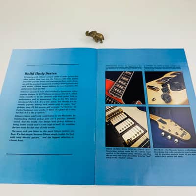 Gibson Solid Body Series Catalog 1975 image 3