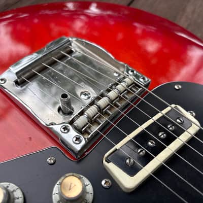 Epiphone ET-270 (1802T) 1970 - 1975 - Cherry Red image 18