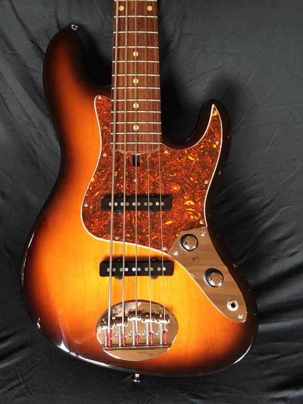 Lakland 55-60 Tobacco Burst image 1