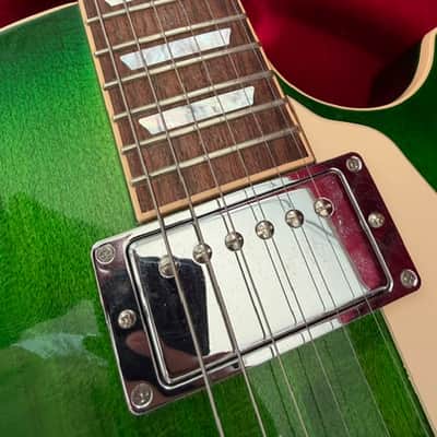 Gibson Les Paul 2017 - High Performance Emerald Green image 5