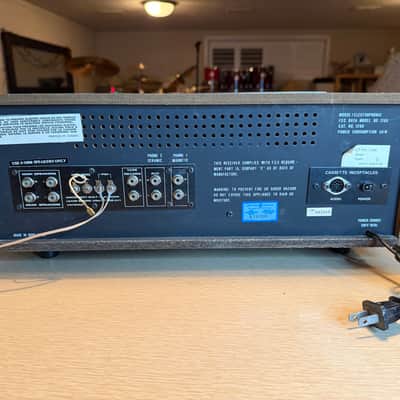 Vintage Morse Electrophonic Model 1260 Receiver Serviced Excellent CND X RaRe 🔥 image 8