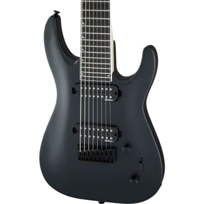 Jackson JS Series Dinky Arch Top JS32-8 DKA HT Electric Guitar, Satin Black