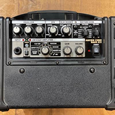 Roland Micro Cube Bass RX 2x2.5-Watt 4x4" Bass Combo 2008 - 2021 - Black image 2