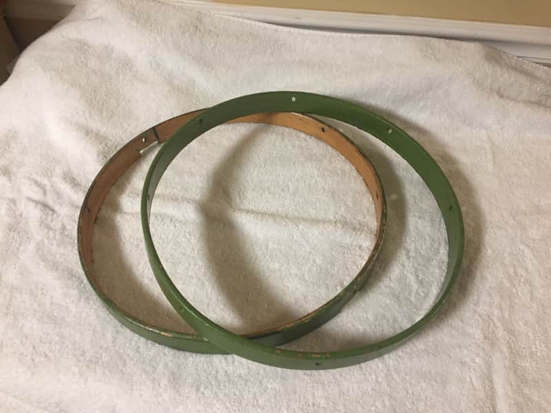 WFL Marching Snare 1940's - Maple image 1