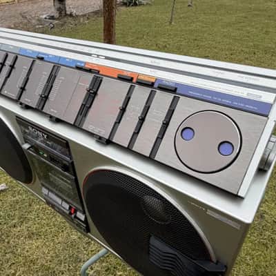 Sony CFS-99 ✅Serviced Warranty Rare Vintage 1981 Cassette Deck Boombox Japan image 4