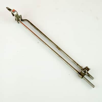 20's 30's Ludwig Simplicity Crash Holder Hanging Cymbal Mount Arm, Bass Drum Hoop Mount image 5