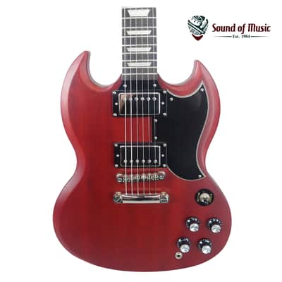 Samick Artist Series SG - 1980s - Heritage Cherry | Reverb