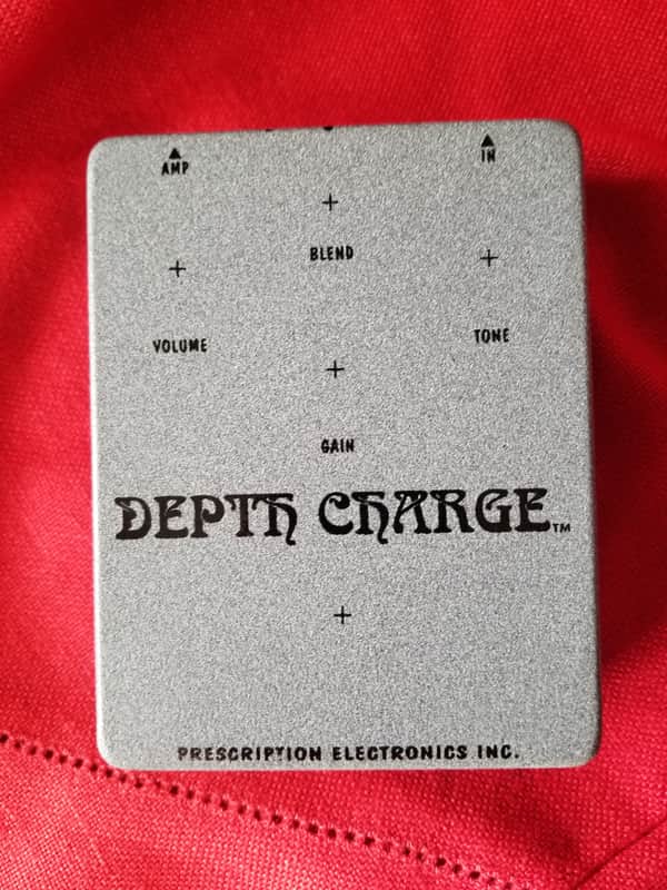 Prescription Electronics Inc.  Depth Charge enclosure image 1
