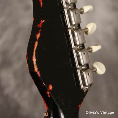 Danelectro Dane C series slimline 1960s Crakle Finish image 13