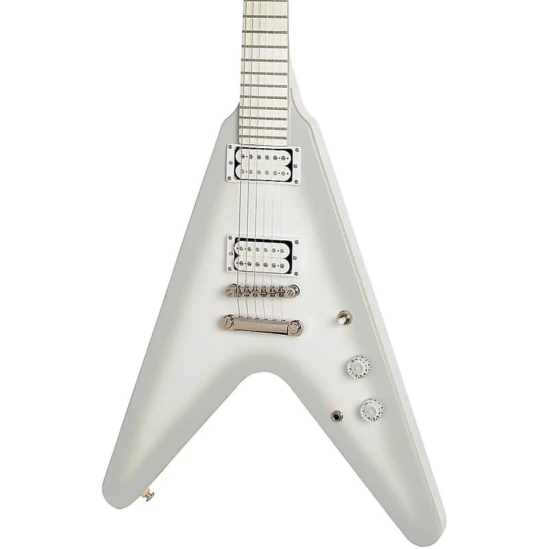 Epiphone Brendon Small Signature Snow Falcon Flying V image 2