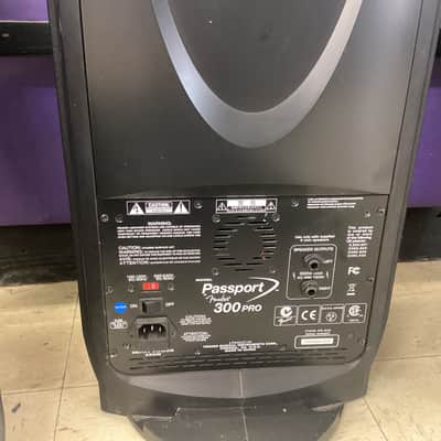 Fender Passport 300 Pro Portable 300w PA System 2010s - Black image 4