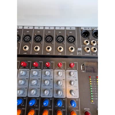 GMUME 8 Channel Professional Mixer - Mixer - Good image 17