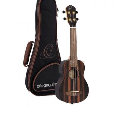 UKULELE SOPRANO ORTEGA, EBENE image 4