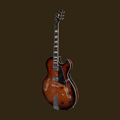 Aslin Dane Jazz Jr - Tobacco sunburst image 3