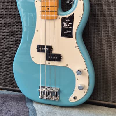 Fender Player II Precision Bass 2025 - Aquatone Blue image 3