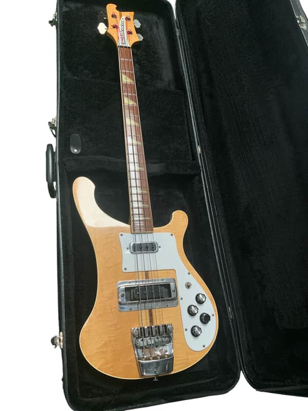 Rickenbacker 4001 November 1975 - Mapleglo image 1
