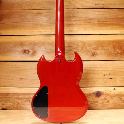 Gibson SG-Z Bass Cherry 2000 USA 4-String 7lbs, 4oz! + Case 30729 image 6