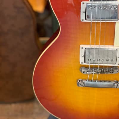 Gibson 1959 Les Paul Standard Reissue Ultra Light Aged Sunrise Teaburst w/ OHSC image 10